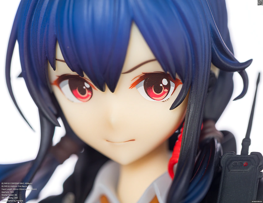 フィギュア「アークナイツ チェン」の瞳アップ画像その4