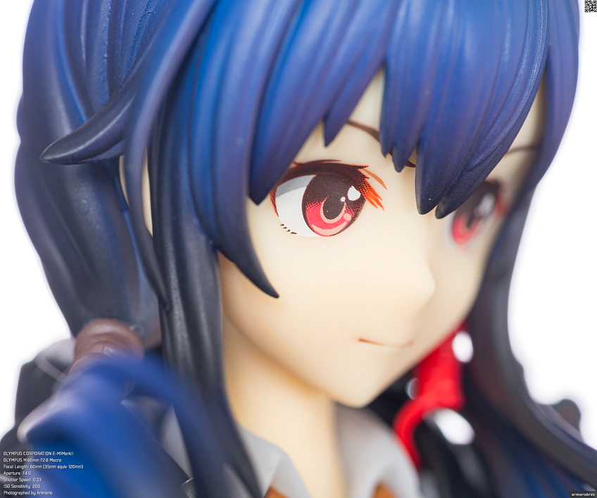 フィギュア「アークナイツ チェン」の瞳アップ画像その1