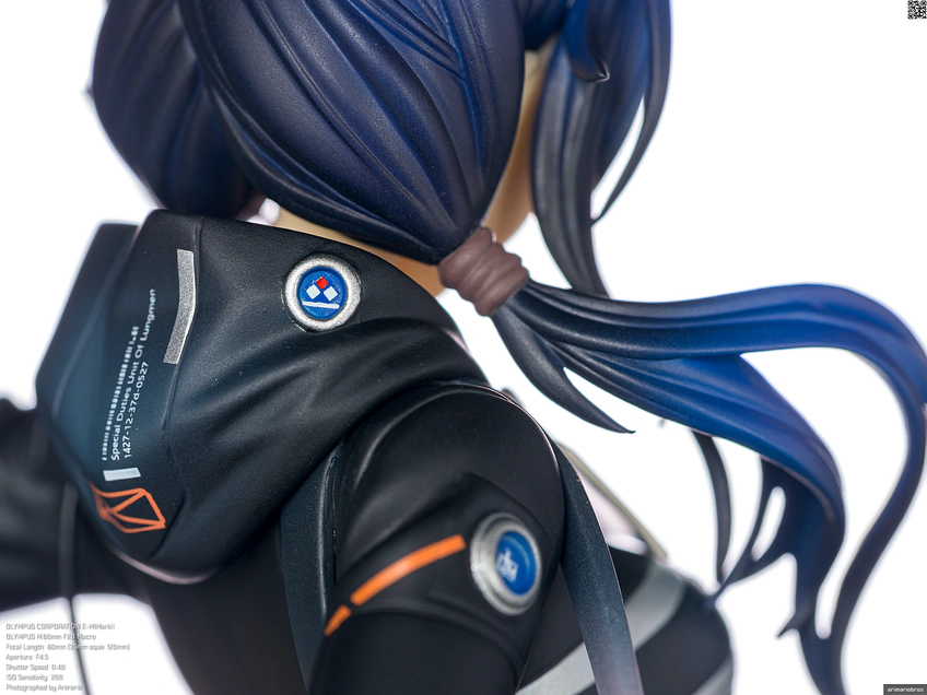 フィギュア「アークナイツ チェン」のアクセサリーアップ画像（フード）