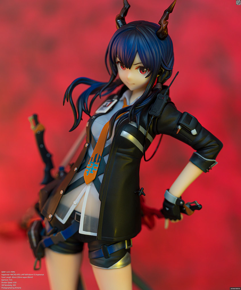 フィギュア「アークナイツ チェン」のフリーショット/イメージ画像その3