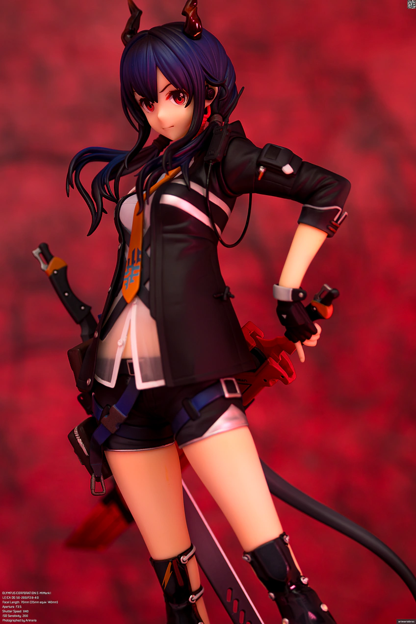 フィギュア「アークナイツ チェン」のフリーショット/イメージ画像その2