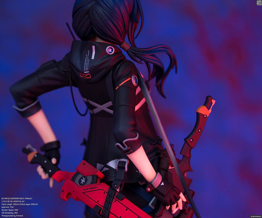 フィギュア「アークナイツ チェン」のフリーショット/イメージ画像その4