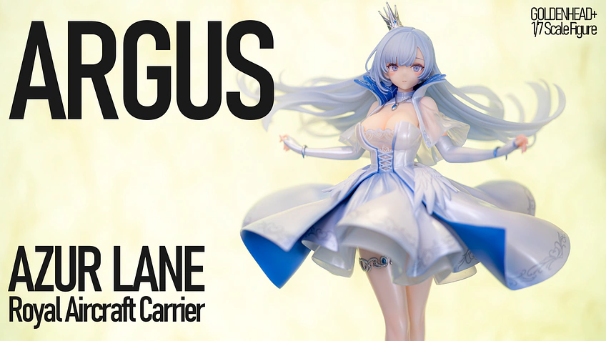 フィギュア「アズールレーン アーガス」のサムネイル画像
