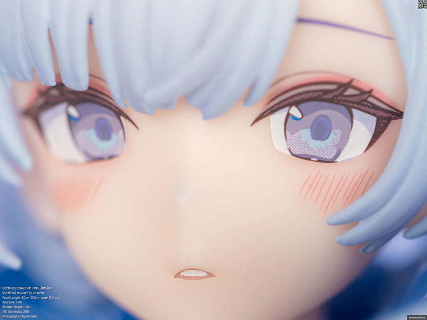 フィギュア「アズールレーン アーガス」の瞳アップ画像その3