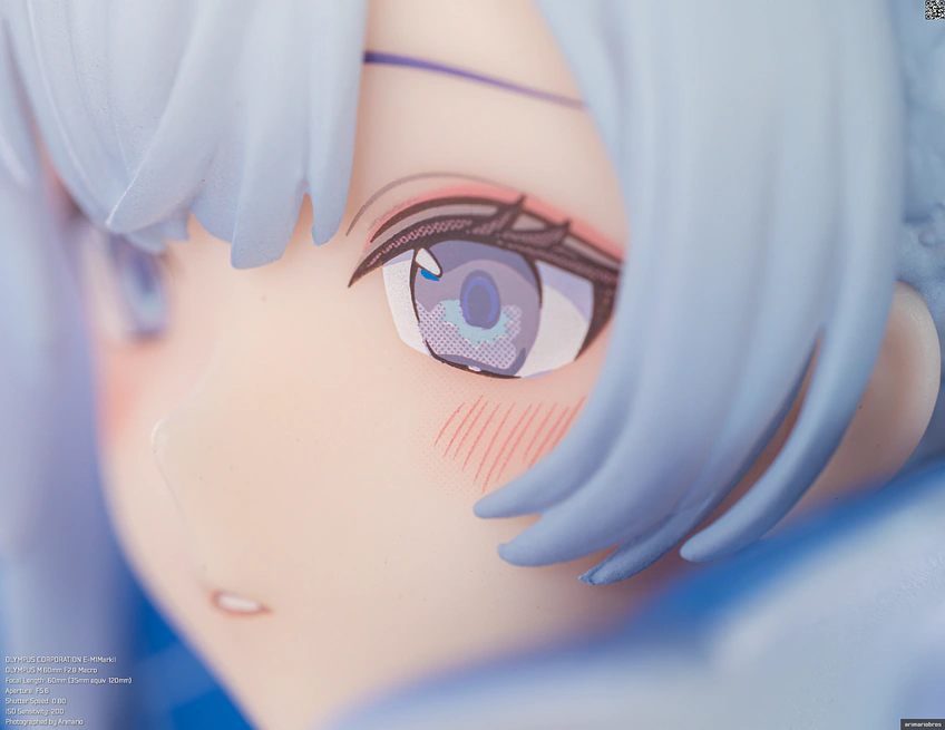 フィギュア「アズールレーン アーガス」の瞳アップ画像その4