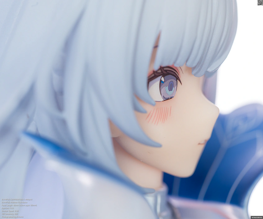 フィギュア「アズールレーン アーガス」の瞳アップ画像その2