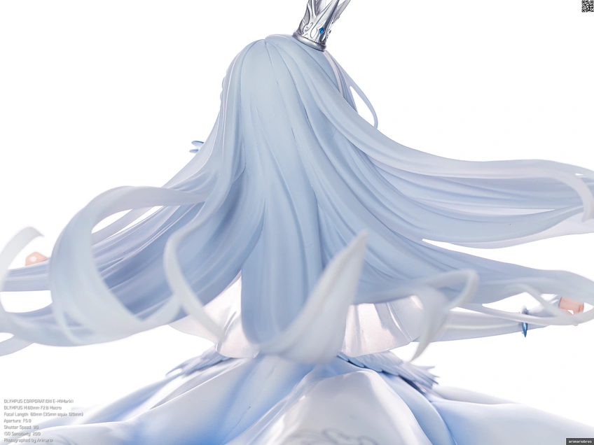 フィギュア「アズールレーン アーガス」の髪アップ画像その3