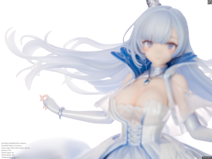 フィギュア「アズールレーン アーガス」の髪アップ画像その4