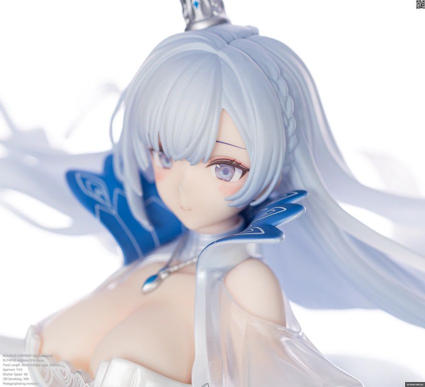 フィギュア「アズールレーン アーガス」の髪アップ画像その8