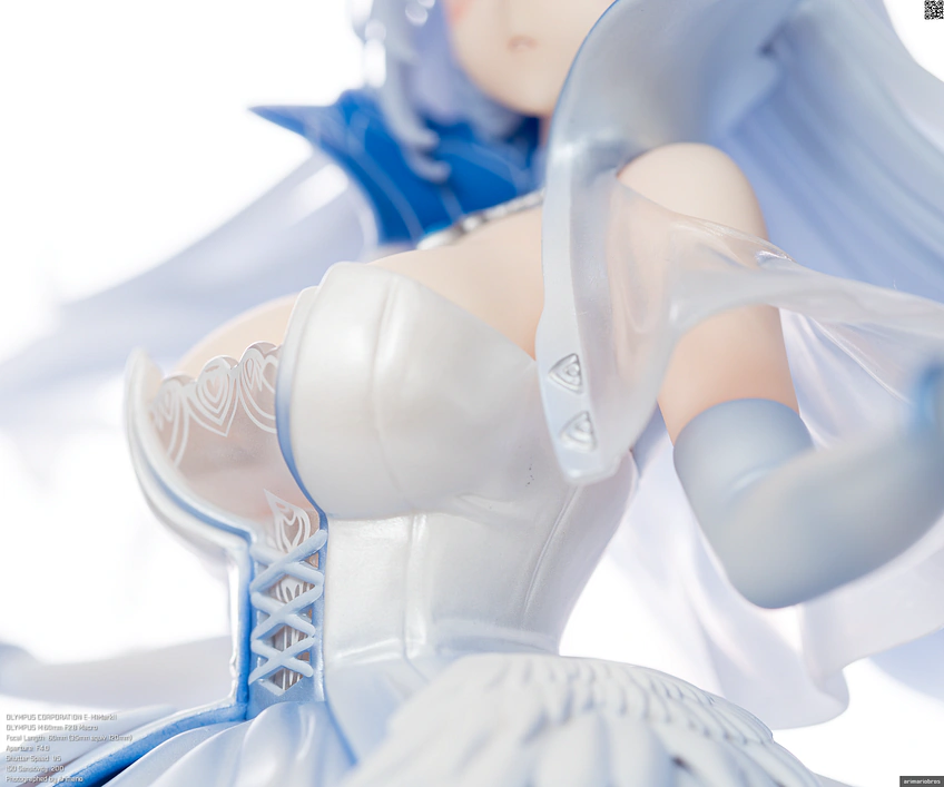 フィギュア「アズールレーン アーガス」の胴体アップ画像その12