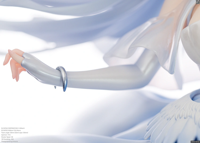 フィギュア「アズールレーン アーガス」の手アップ画像その2