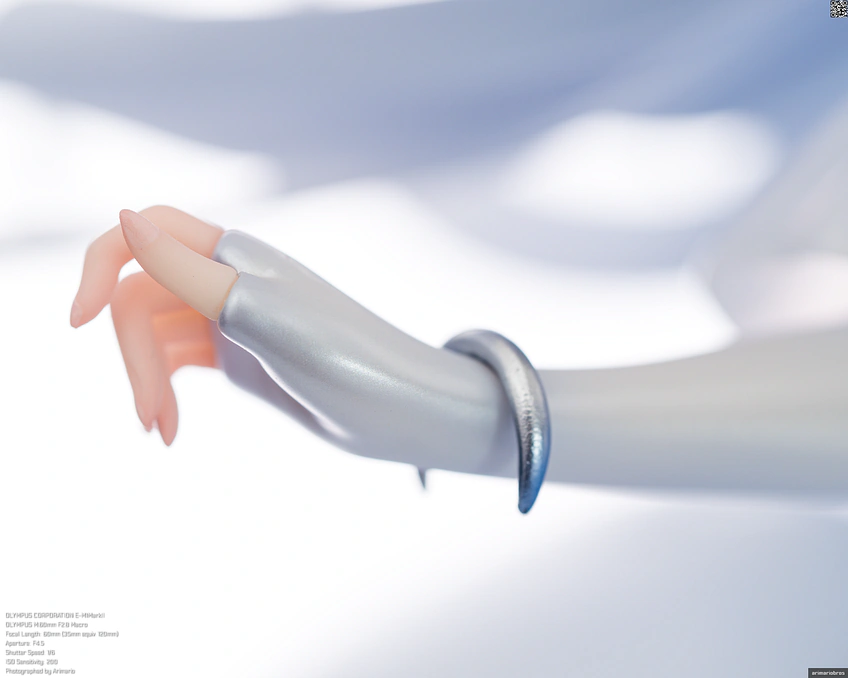 フィギュア「アズールレーン アーガス」の手アップ画像その4