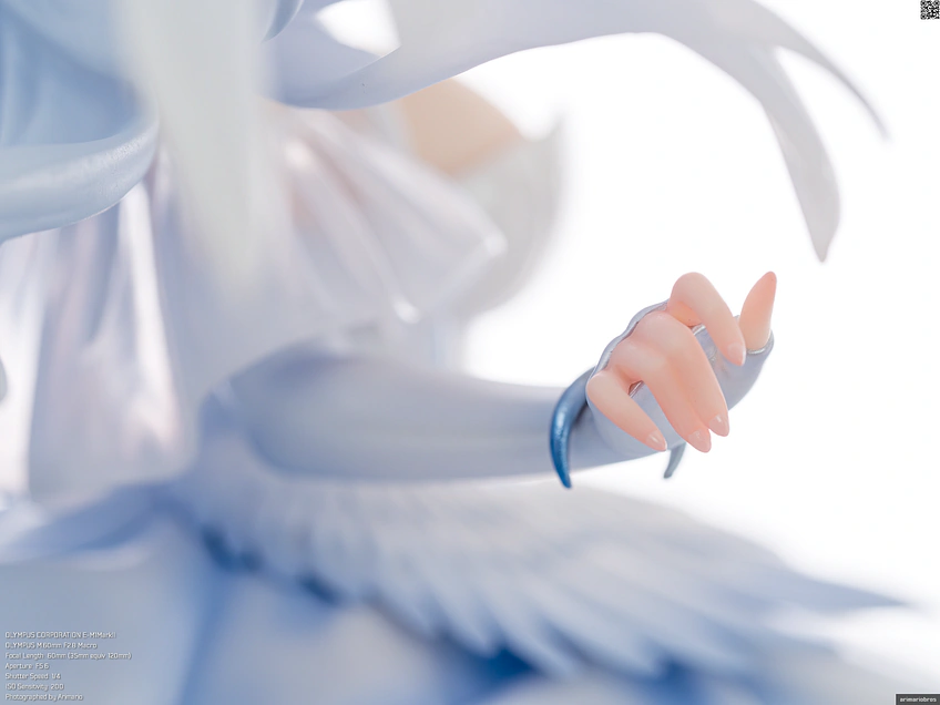 フィギュア「アズールレーン アーガス」の手アップ画像その1