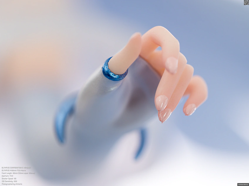 フィギュア「アズールレーン アーガス」の手アップ画像その3