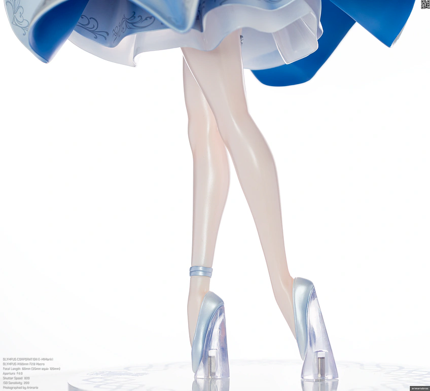 フィギュア「アズールレーン アーガス」の足アップ画像その4