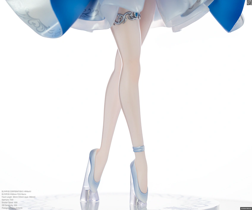 フィギュア「アズールレーン アーガス」の足アップ画像その3