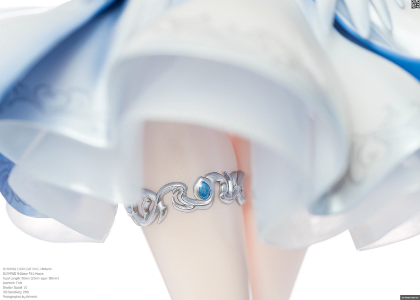 フィギュア「アズールレーン アーガス」の足アップ画像その5