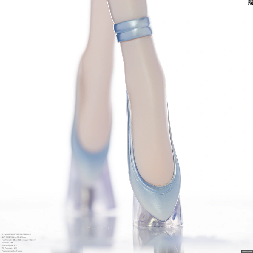 フィギュア「アズールレーン アーガス」の足アップ画像その6