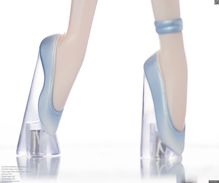 フィギュア「アズールレーン アーガス」の足アップ画像その2