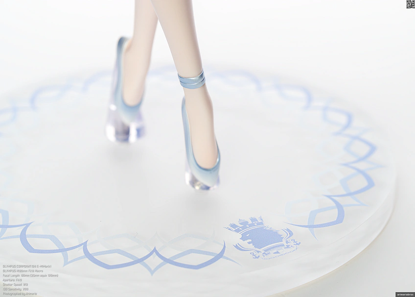 フィギュア「アズールレーン アーガス」の台座アップ画像その2