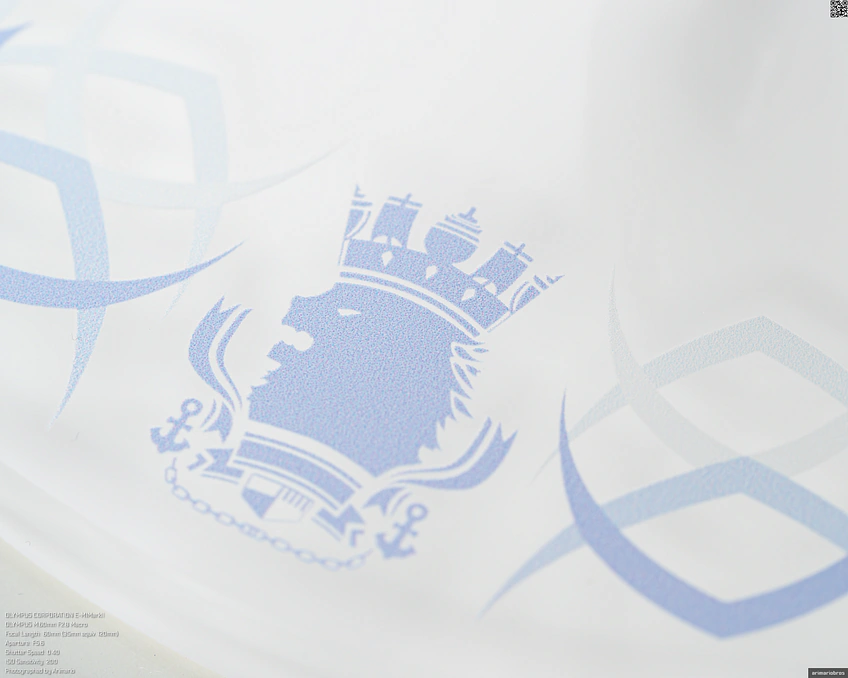 フィギュア「アズールレーン アーガス」の台座アップ画像その1