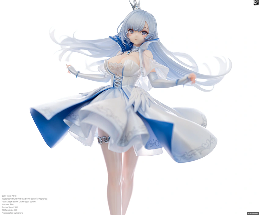 フィギュア「アズールレーン アーガス」の全身画像その2