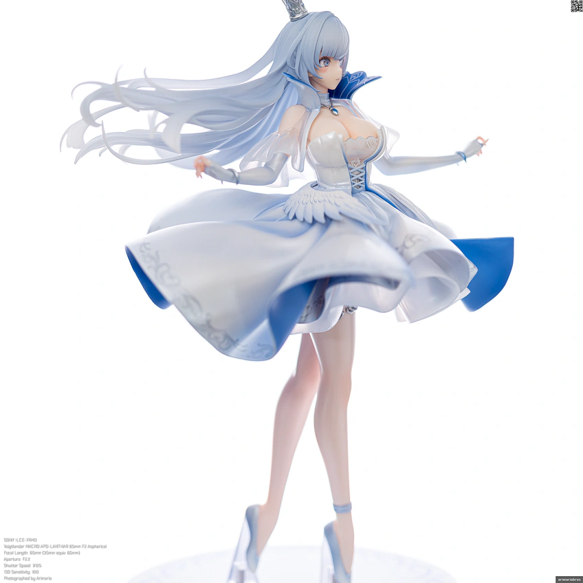 フィギュア「アズールレーン アーガス」の全身画像その3