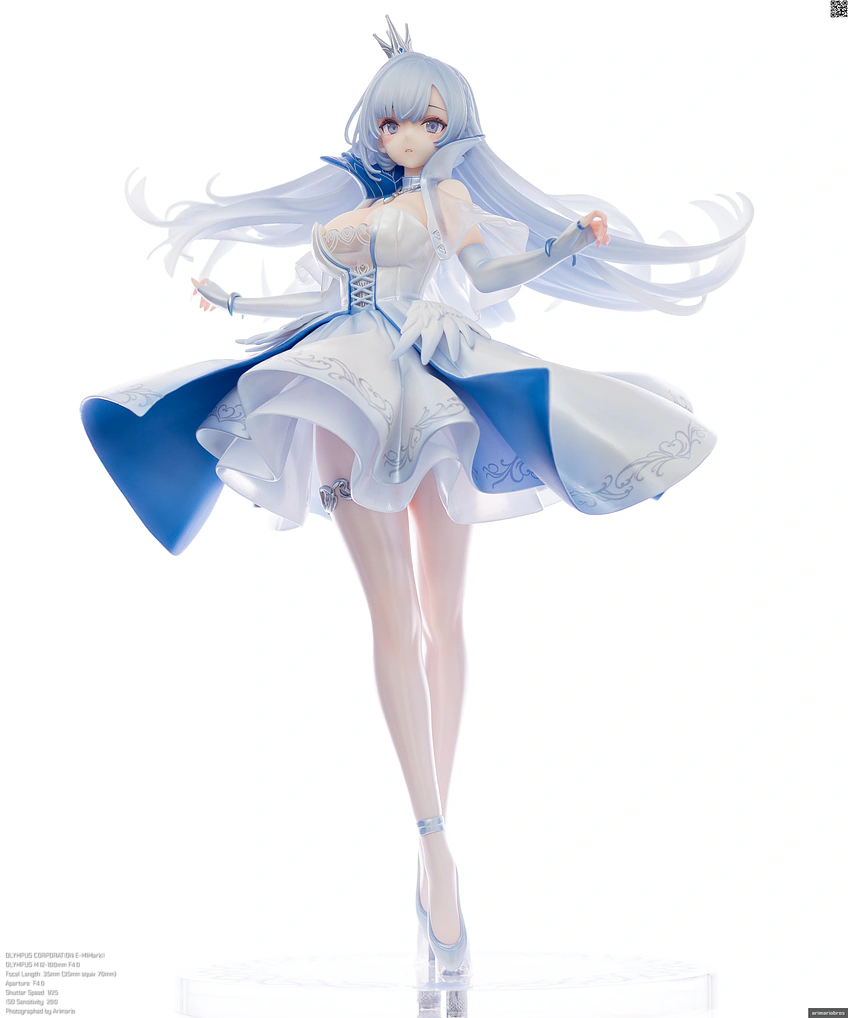 フィギュア「アズールレーン アーガス」の全身画像その4