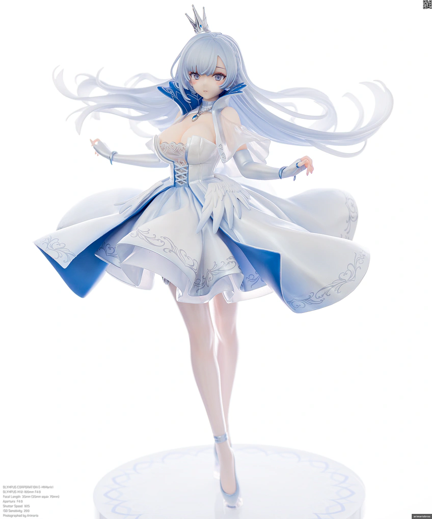 フィギュア「アズールレーン アーガス」の全身画像その5